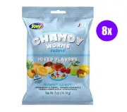 Jovy Chamoy Gummy Worms 5oz, (Pack of 8)