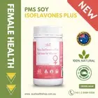 Soy Isoflavones + Calcium - 100% Natural PMS Relief | 60 Capsules