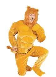 Macho Lion Adult Costume Standard