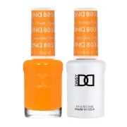 DND Match UV Gel + Nail Polish #803 Tangerine Dream