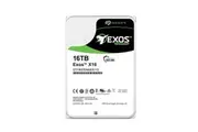Seagate 16TB 3.5' SATA EXOS X18 Enterprise 512E/4KN, 6GB/S 7200RPM 24x7 data availability HDD. 5 Years Warranty