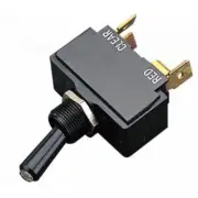 Sea-Dog 420128-1 Polycarbonate Brass Light Tip Toggle Switch DPDT On/Off/On