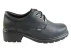 ROC Caper Older Girls/Ladies School Shoes - Leather