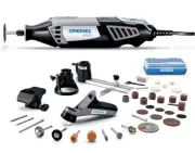 Dremel 4000-4/34 Variable Speed Rotary Tool Kit - 4 Attachments & 34 Accessories