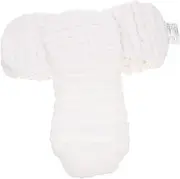 CIMAXIC 10pcs Gauze Diaper Sack Nappy Bin Pigeon Teats Kitchen Bin Swaddle Nappies Basket Cup Diapers Mat Body Wipes Muslin Cord Bag Burp Cleaner Refill Seat Non White Cotton