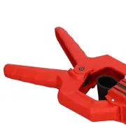 Single Hand Spring Clamp G Shape Woodworking Plastic Spring Clip Fixture MT8