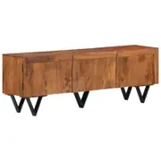 vidaXL Solid Wood Mango TV Cabinet TV Stand Plasma HiFi Cabinet Sideboard