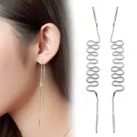 在飛比找蝦皮購物優惠-📣現貨免運📣 韓國 網紅 耳線 耳環 簡約 百搭 磁鐵 進口