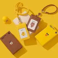 在飛比找蝦皮購物優惠-絕版品 現貨【LINE FRIENDS】經典卡包 布朗熊大 