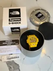 Casio G-SHOCK Supreme THE NORTH FACE DW-6900NS-9JR Casio Yellow DW-6900