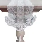 Elegant Floral Cutwork Lace Table Runner to Enhance Your Dining Experience