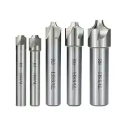 R2-R10 Radius HSS Corner Rounding End Mill Milling Cutter CNC Router Bits Parts