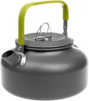 Docooler Camping Kettle - 0.8L Portable Ultra-Light Outdoor Hiking Camping Pi...