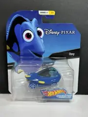 Dory - Disney Character Cars Series 4 - Hot Wheels FINDING NEMO Movie Pixar NIP