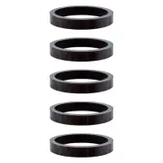 Origin8 Carbon Fiber Headset Spacers, 5mm Bag of 5