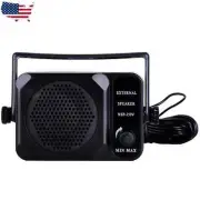 for Kenwood ICOM Radio CB Radios Mini External Speaker NSP-150v ham