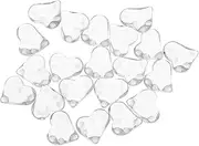 WRITWAA Nail Art Display Plate 20pcs Glass Nail Polish Cards Manicure Set for Women