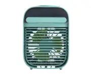 Xiaomi Portable Mini Air Conditioner USB Air Cooler Fan Cooling Humidifier Office Home Room Air Conditioning Water Cooling Fan - White