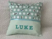 PETER RABBIT - Personalised Cushion Cover / KINDY PILLOW