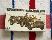 [TAMIYA]1/35 Plastic model No.105 1/35 Holch 1a and 20mm anti-aircraft machine