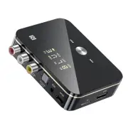 NFC Bluetooth 5.0 Receiver and Transmitter Wireless Adapter for Music Streami...