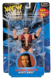 WCW Scott Hall OSFTM 1998 Wrestling Figure nWo Outsiders