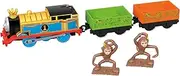 [THOMAS & FRIENDS] Fisher-Price Trackmaster, Monkey Mania Thomas Toy, Multicolor