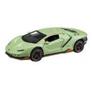 Catzon 1:36 LP780 Alloy Car Model with Pull-Back Functionality and Sound Light Effects-Green