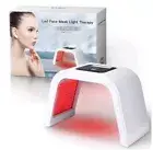 SJFEHLLD Led Face Mask Light Therapy-7 Color LED Therapy Light,Facial Skin Ca...
