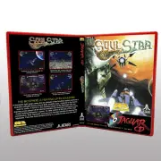 Atari Jaguar CD Replacement Case - NO GAME - Soul Star