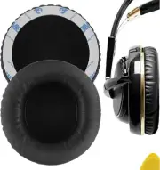 QuickFit Replacement Ear Pads for SteelSeries Siberia V1, Siberia V2, Siberia V3