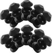 10pcs Vibration Silicone Balls for Drones Gel Pressure Relief Cushion for Gimbals Easy Installation Enhanced Flight Stability Smoother Compatible with Various Models