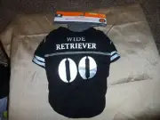 Wide Retriever 00 Glow in the Dark Dog T Shirt Costume S up to 20 lbs Superbowl