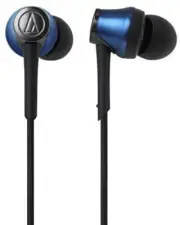 Audio-Technica ATH-CKR55BTBL Sound Reality Bluetooth Wireless In-Ear Headphones