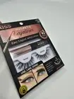 Kiss Magnetic Liquid Eyeliner & Eyelashes Tempt Secure Hold #82750