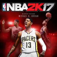 在飛比找蝦皮購物優惠-PS4 NBA2K17繁中版二手遊戲片