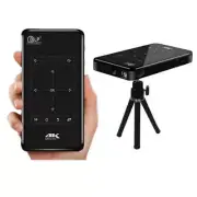Mini 4K Smart DLP Projector Android WiFi Bluetooth 1080P 2+32G Home Theater HDMI