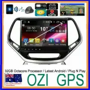 JEEP KL CHEROKEE KL 2014+ LIMITED GPS WIRELESS CARPLAY ANDROID AUTO DAB DVR TPMS