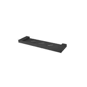Oliveri Matte Black Athens Metal Shelf