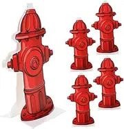 Gatuida Dog Training Aid Durability Multifunctional Training Toilet Pee Pad Column for Pet Dog Fire Hydrant