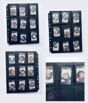 SEALED FACE UP 30/60 3D SET Dragonball Z DBZ Tazo Dizk - Series 2 FACTORY RARE.