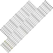 [VOLDO] 14pcs LED Backlight Strip 2014SVS60F 3228 D4GE-600DCA-R2 D4GE-600DCB-R2 for Samsung UA60H6400 UN60H6350 UE60H6300 UE60J6240