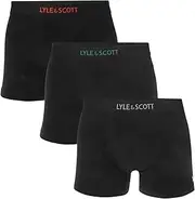 [LYLE & SCOTT] Mens Devon Boxer Shorts (Pack of 3)