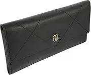 [MOKKHNB] Women Capacity Wallet PU Money Pouch for Cards Id Portable Organizer for Teachers Students Nurses Office Workers Versatile Durable Design