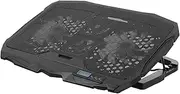 ARTIBETTER Height Gear Adjustment Notebook Cooling Pad Led Fan Quiet Laptop Cooler Cooling Stand