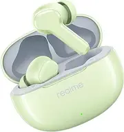 [realme] T110 True Wireless Earbuds, 10mm Dynamic Bass Driver, 38 Hours Playback, AI ENC Noise Cancellation, Lightweight in Ear Headphones, IPX5 Water Resistance, Bluetooth 5.4, Country Green