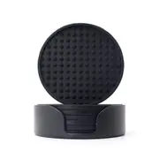 6pcs Silicone Coaster Non-slip Heat Resistant Table Mats Tea Cup Drink Holder
