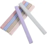 FUNNETOYU 6pcs Colorful Highlighter Pens for Note Marking Adorable Macaron Design for Students Portable and Versatile Marking Tool for Home and School