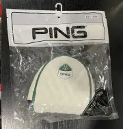 NEW Ping Limited Edition Heritage Mallet Putter Cover Masters Green/White I1
