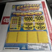 Pull tab tickets - Extreme Cash- FF